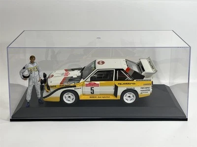Audi Sport Quattro S1 San Remo 1985 W. Roehrl E Scatola 60 Pz 1:18 Autoart - Immagine 1 di 4