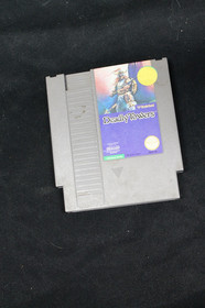 rare vintage nintendo nes game deadly towers