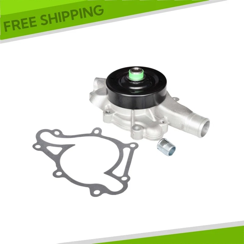 Fit 1993-2003 Dodge Dakota Durango Ramcharger Grand Cherokee AAW7160 Water Pumps - Image 1 of 4