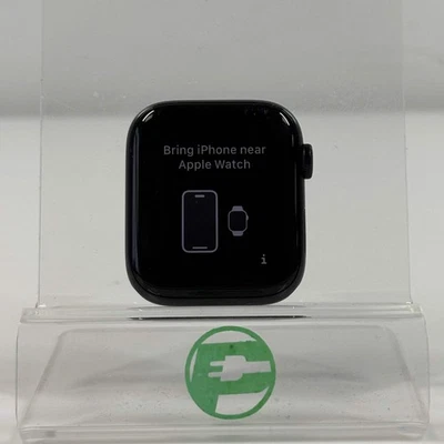 GPS Only Apple Watch SE 2nd Gen 44MM Midnight Aluminum A2727 Face Only - Image 1 of 4