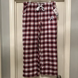 Pigiama donna MLB Atlanta Braves loungewear pigiama pantaloni L large donna nuovo con etichette - Foto 1 di 14