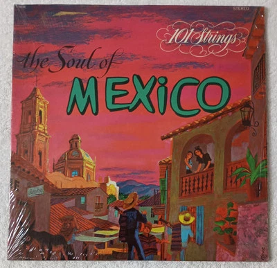 101 Strings - The Soul Of Mexico "LP" - Image 1 of 4