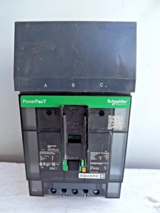 Square D BDA34020Y YP i-line breaker w/handle lock - Picture 1 of 7
