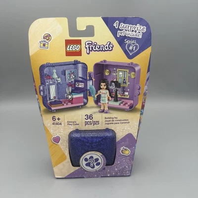 LEGO Friends Emma's Play Cube 41404 Serie 1 - Nuevo en Paquete Precintado Foto 1 de 4
