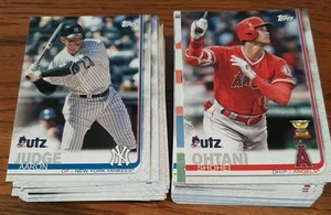 2019 Topps Utz Complete Set Of 100 - Set Includes Ohtani Trophy Card Judge - Picture 1 of 3