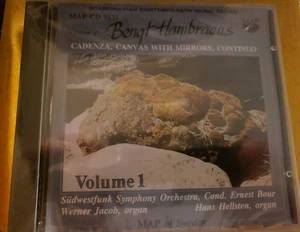 Bengt Hambraeus Sedwestfunk Symphony Orchestra Vol. 1 CD - Bild 1 von 2