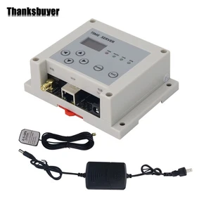 NTP Time Server Monitoring Clock one port Network Time Server for Beidou/GPS/TOD - Picture 1 of 7