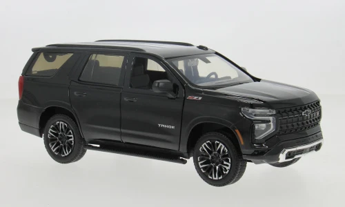 Chevrolet Tahoe Z71 2025 Nero Modellino 1:24 MotorMax - Immagine 1 di 1