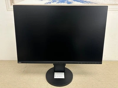 NEC MultiSync 24-inch 1920x1200 6ms LCD Monitor DisplayPort HDMI EA245WMI-BK - Image 1 of 4