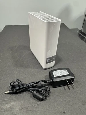 WD My Cloud  6TB NAS WDBCTL0060HWT-10 - Image 1 of 4