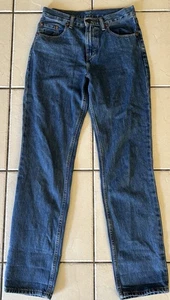 Pantalones de mezclilla azul para hombre Levis 504 talla W30 L32 - Imagen 1 de 8