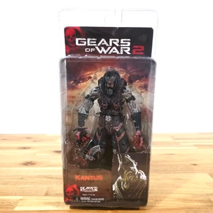Gears of War 2 Kantus NECA Player Select Action Figure 2011 Brand New Sealed - Bild 1 von 14