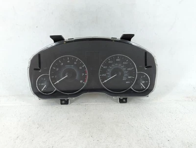 Cuadro de instrumentos velocímetro Subaru Legacy 2010-2010 medidores 85002aj05a TXCP9 Foto 1 de 4