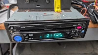 Trocador de CD integrado de 6 discos ECLIPSE 56050 - Imagem 1 de 4