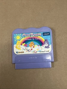 Care Bears: A Lesson in Caring [VTech V.Smile] - Picture 1 of 2