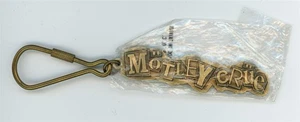 Llavero de latón Motley Crue (selecciones de guitarra en stock) - Colección Brockum 1992 - Imagen 1 de 2