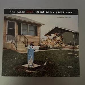Live: Right Here Right NOW by Van Halen (CD, 1993) - Bild 1 von 2