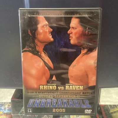 TNA Wrestling Unbreakable 2005 (DVD) Foto 1 de 3