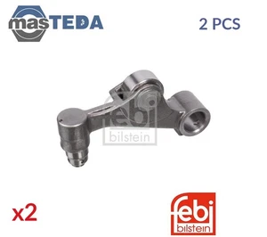 28654 CAMSHAFT VALVE ROCKER ARM FEBI BILSTEIN 2PCS FOR SKODA OCTAVIA II - Picture 1 of 5