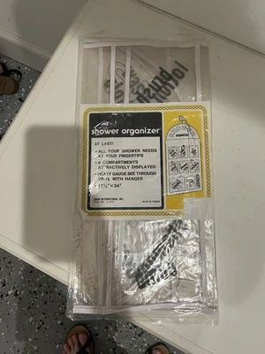 Organizadores de ducha colgantes Foto 1 de 3