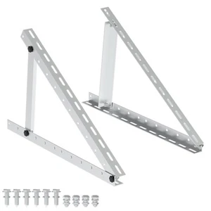 22 Inch Solar Panel Mount, 0 to 90° Adjustable Aluminum Alloy Solar Panel Stand - Picture 1 of 6