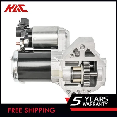 Starter para 2007-2008 Acura TL 2005-2008 Acura RL 31200RDAA02 MHG028 19011 - Imagem 1 de 4