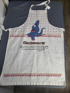 Chocloasaurus VTG1986 Apron Cliff Galbraith Country Classics Novelty Funny Chef - Picture 1 of 12