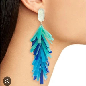 Kendra Scott Justyne Statement Fransen Ohrhänger Retro - Bild 1 von 9