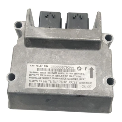 Centralina Airbag JEEP GRAND CHEROKEE 2 Serie RICAMBIO USATO ORIGINALE - Immagine 1 di 4