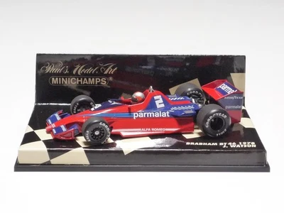 MINICHAMPS 1:43 BRABHAM BT46 1978 J. WATSON - Image 1 of 4