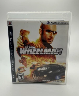 Wheelman (Sony PlayStation 3, PS3) – Complete w/ Manual – Tested & Working - Image 1 of 4