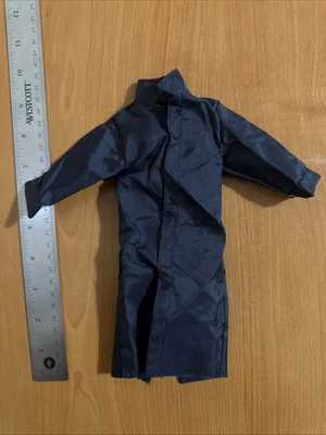 GI JOE 12”-Chaqueta Larga Negra Escala 1/6 Dragon 21st Century Power Team - CL Foto 1 de 4