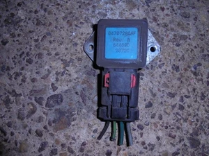 Steuerteil Steuergerät Lüfter  Relais 4707286 AF Chrysler Voyager 3 III - Bild 1 von 2