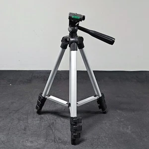 Gebraucht Kompakt Kamera Stativ - Einstellbar, Aktiv Zustand, Zeichen Verwendung - Bild 1 von 7