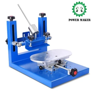 Máquina de serigrafía manual 130*240 mm máquina de serigrafía plana de precisión - Imagen 1 de 4