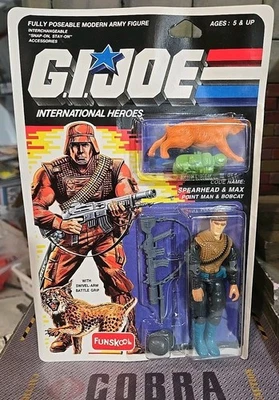 GI JOE ~ PUNTA DE LANZA FUERZA NOCTURNA ~ VARIANTE FUNSKOOL RUSA MOSC MOSC  Foto 1 de 4