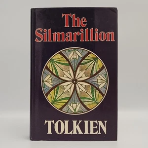 JRR Tolkien The Silmarillion 1977 UK First Book Club Edition 1st BCA Print HC - Picture 1 of 17