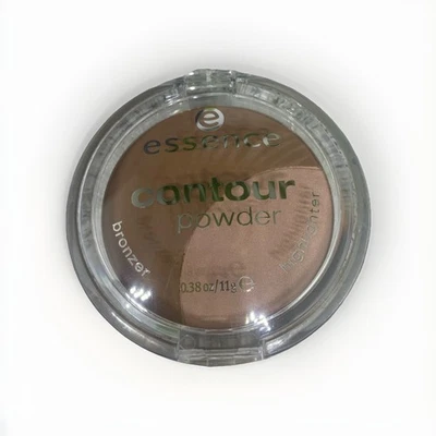 essence Contour Powder Puder Bronzer + Highlighter 02 medium 11g - Bild 1 von 4