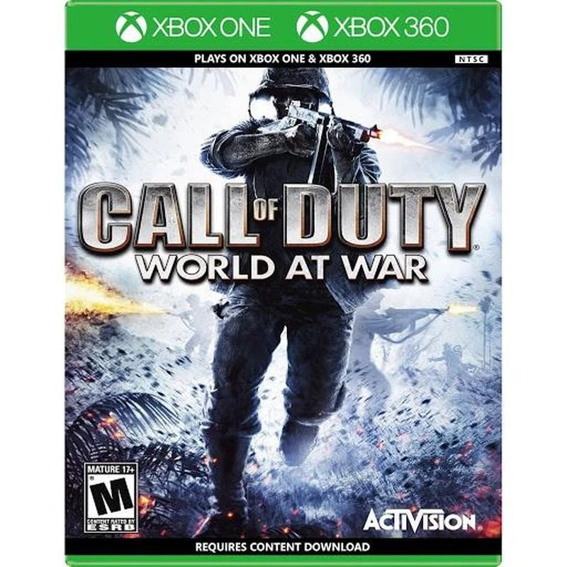 Call of Duty World at War — Xbox One — в чехле - Изображение 1 из 1