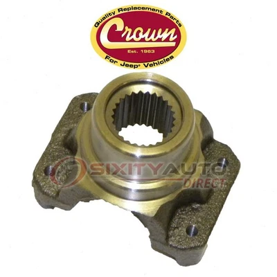 Crown Automotive Drive Shaft Pinion Yoke for 2002-2006 Jeep TJ - Driveline oe Foto 1 de 4