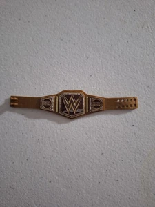 Mattel WWE Eco Friendly Championship Belt Daniel Bryan Figure Belt Series 73 Aew - Picture 1 of 5