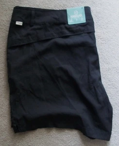NEU MIT ETIKETT DAMEN "MAGELLAN" FISH GEAR KAVIAR SCHWARZE SHORTS * GRÖSSE 2X - Bild 1 von 5