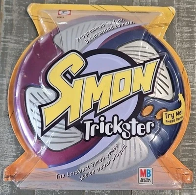 Simon Trickster Game, Milton Bradley 2005, Rare OOP, NEW SEALED  - Image 1 of 2