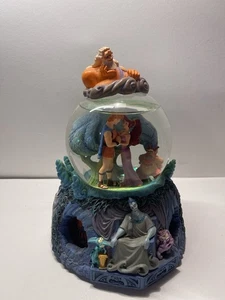 Disney Hercules Megara Hades musikalische Schneekugel ICH WERDE NICHT SAGEN getestet/funktioniert! " - Bild 1 von 11