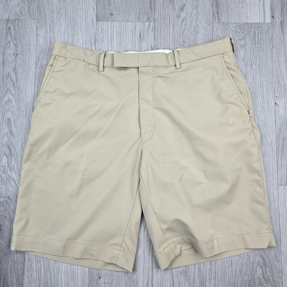 RLX Ralph Lauren Shorts 35 Khaki Chino Golf Casual - Image 1 of 4
