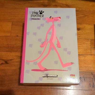 Be@rbrick Bearbrick Pink Panther Chrome Version 100% / 400% Set - Image 1 of 4