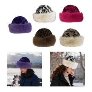 Winter Bucket Hat Fashionable Fisherman Cap for Walking Outdoor Trekking - Picture 1 of 33