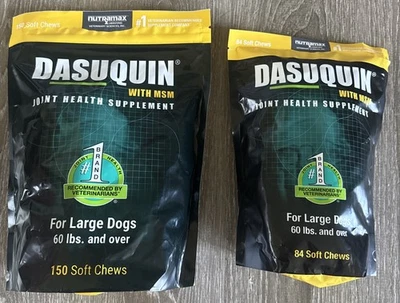 Nutramax Dasuquin Joint Health Supplement! Large Dog’s! 2 Packs. ‘234 Chews” NEW - Image 1 of 2