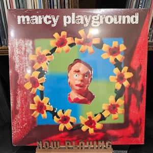 MARCY PLAYGROUND (self-titled) Mustard Yellow Vinyl LP NEW/SEALED *Corner Bump - Picture 1 of 4