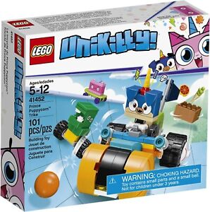 LEGO Unikitty! Prince Puppycorn Trike 41452 Building Kit (101 Pieces) New In Box